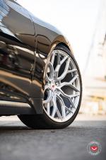 Lexus LS500h AWD on Vossen Wheels (S17-01) 2018 года (JP)